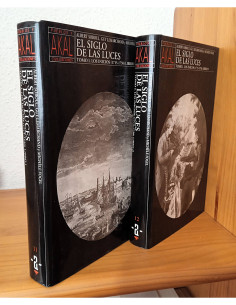 EL SIGLO DE LAS LUCES: LOS INICIOS (1715 - 1750). 2 TOMOS