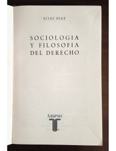 SOCIOLOGÍA Y FILOSOFÍA DEL DERECHO 2