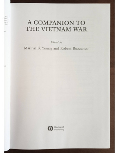 A COMPANION TO THE VIETNAM WAR
