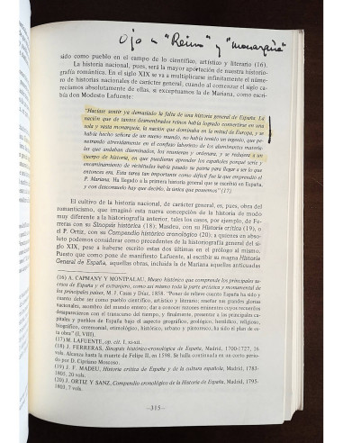 HISTORIOGRAFÍA ROMÁNTICA ESPAÑOLA: INTRODUCCIÓN AL ESTUDIO DE LA HISTORIA DEL SIGLO XIX