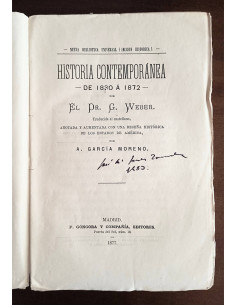 HISTORIA CONTEMPORÁNEA (DE 1850 A 1872). 3 TOMOS 2