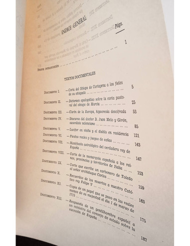 LA PUBLICÍSTICA ESPAÑOLA EN LA GUERRA DE SUCESIÓN. 2 TOMOS