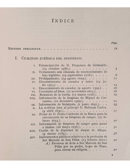 LA VIDA PRIVADA ESPAÑOLA EN EL PROTOCOLO NOTARIAL