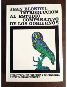 INTRODUCCIÓN AL ESTUDIO COMPARATIVO DE LOS GOBIERNOS
