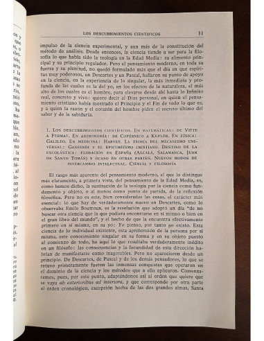 EL PENSAMIENTO MODERNO DE DESCARTES A KANT. HISTORIA DEL PENSAMIENTO TOMO III