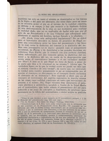EL PENSAMIENTO MODERNO DE HEGEL A BERGSON. HISTORIA DEL PENSAMIENTO TOMO IV