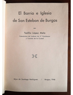 EL BARRIO E IGLESIA DE SAN ESTEBAN 2