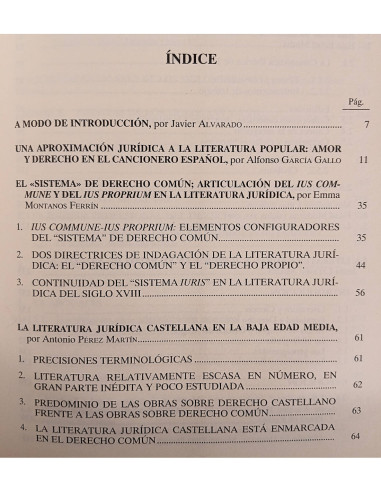 HISTORIA DE LA LITERATURA JURÍDICA EN LA ESPAÑA DEL ANTIGUO RÉGIMEN VOLUMEN I