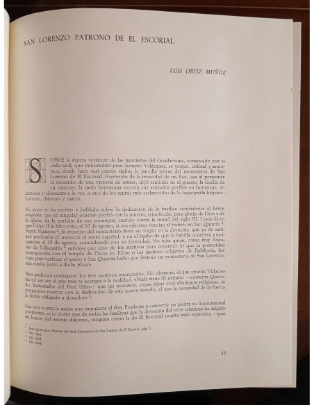EL ESCORIAL I: HISTORIA, LITERATURA