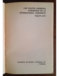 LOS CUATRO PRIMEROS CONGRESOS DE LA INTERNACIONAL COMUNISTA: SEGUNDA PARTE 2