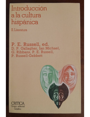 INTRODUCCIÓN A LA CULTURA HISPÁNICA II: LITERATURA