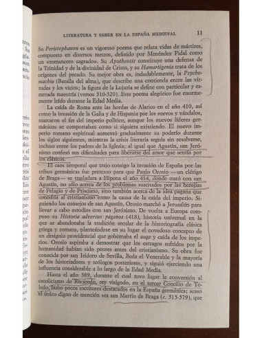 INTRODUCCIÓN A LA CULTURA HISPÁNICA II: LITERATURA