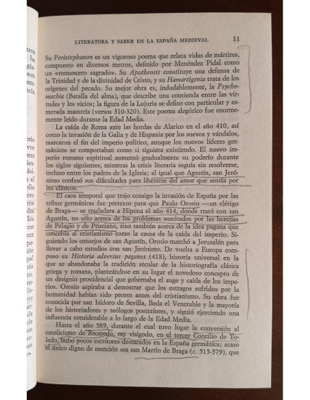 INTRODUCCIÓN A LA CULTURA HISPÁNICA II: LITERATURA