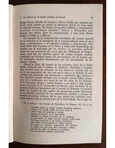 HISTORIA DE LA CIENCIA: DE SAN AGUSTÍN A GALILEO 1