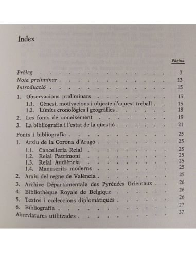 EL MESTRE RACIONAL A LA CORONA D’ARAGÓ (1283-1419): VOLUM I