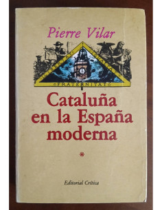 CATALUÑA EN LA ESPAÑA MODERNA