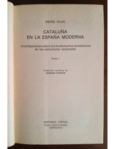 CATALUÑA EN LA ESPAÑA MODERNA 2