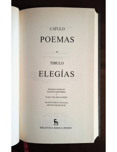 POEMAS / ELEGÍAS 2