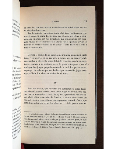 POEMAS / ELEGÍAS