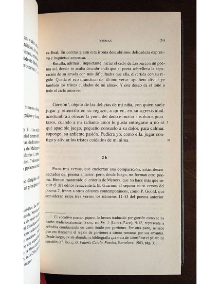 POEMAS / ELEGÍAS