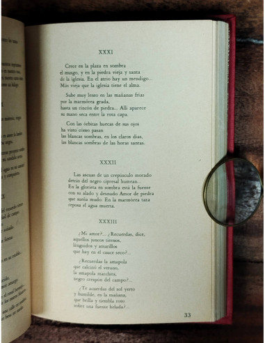 WERTHER - ANTOLOGÍA POÉTICA