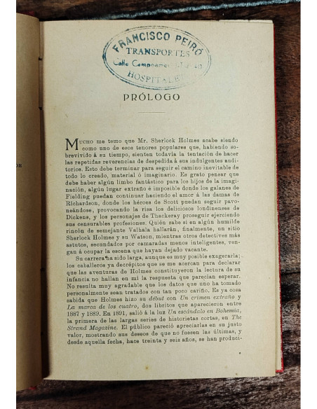 NUEVAS Y ÚLTIMAS AVENTURAS DE SHERLOCK HOLMES (THE CASE-BOOK OF SHERLOCK HOLMES)