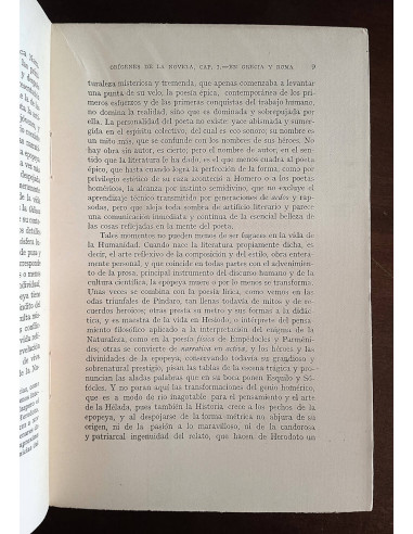 ORÍGENES DE LA NOVELA. 4 TOMOS