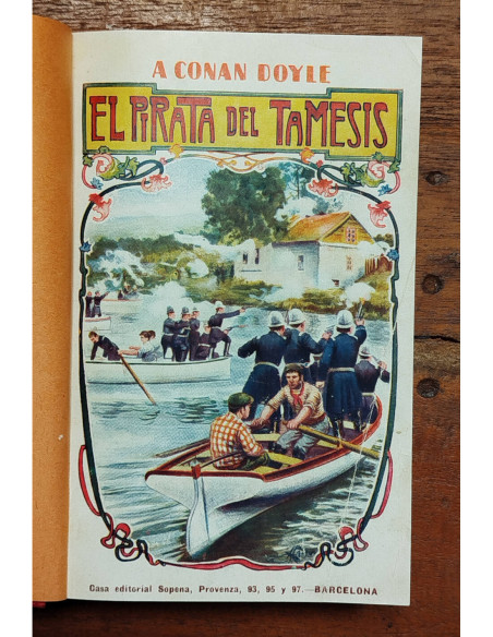 EL PIRATA DEL TÁMESIS
