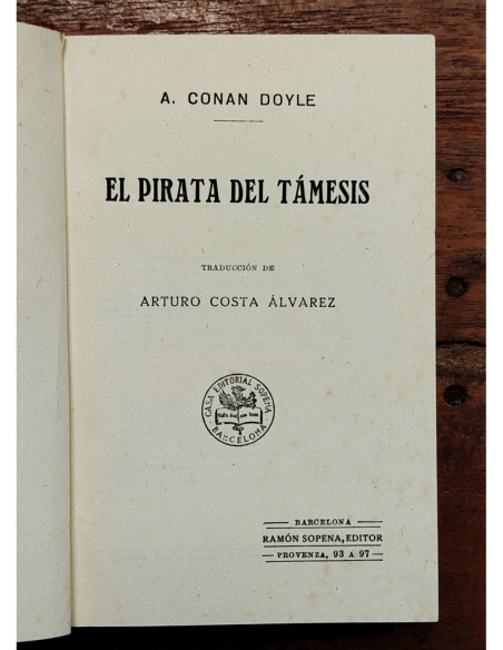 EL PIRATA DEL TÁMESIS
