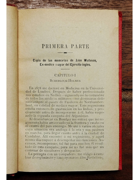 UN CRIMEN EXTRAÑO - NUEVOS TRIUNFOS DE SHERLOCK HOLMES