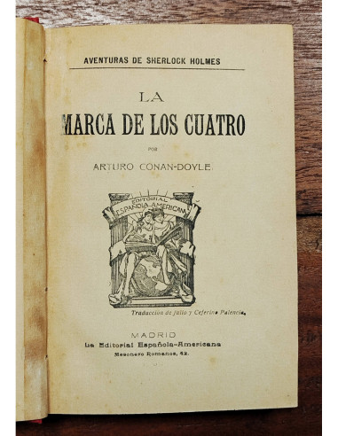 AVENTURAS DE SHERLOCK HOLMES: LA MARCA DE LOS CUATRO