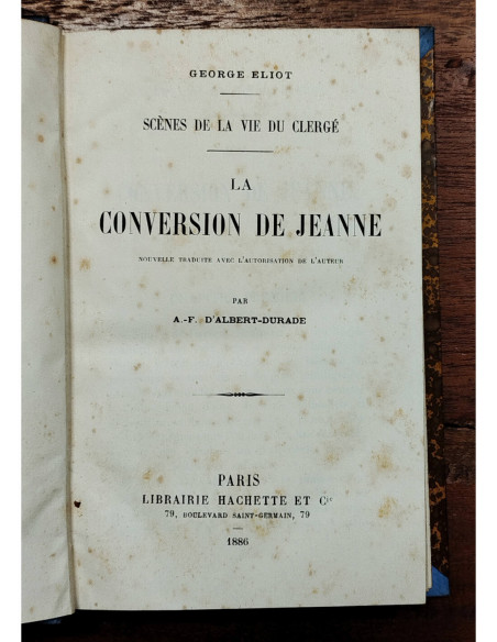 LA CONVERSION DE JEANNE