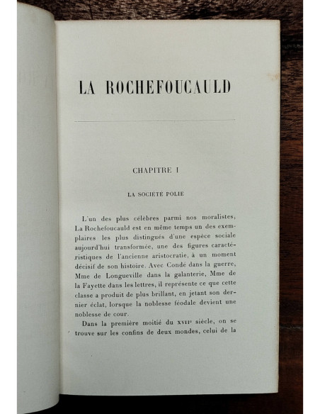 LA ROCHEFOUCAULD