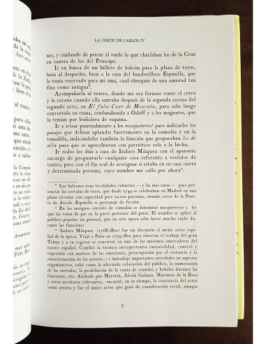 LA CORTE DE CARLOS IV