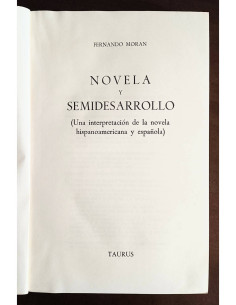 NOVELA Y SEMIDESARROLLO 2