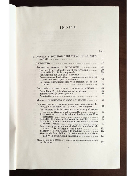 NOVELA Y SEMIDESARROLLO