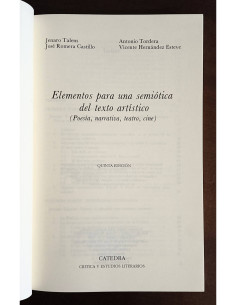 ELEMENTOS PARA UNA SEMIÓTICA DEL TEXTO ARTÍSTICO 2