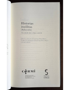 HISTORIAS INSÓLITAS 2