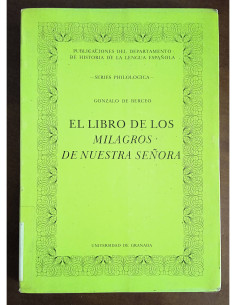EL LIBRO DE LOS MILAGROS DE NUESTRA SEÑORA
