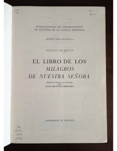 EL LIBRO DE LOS MILAGROS DE NUESTRA SEÑORA 2