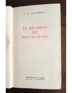 EL REGRESO DE DON QUIJOTE 2