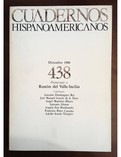 HOMENAJE A RAMÓN DEL VALLE INCLÁN. CUADERNOS HISPANOAMERICANOS 438