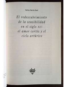 EL REDESCUBRIMIENTO DE LA SENSIBILIDAD EN EL SIGLO XII 2