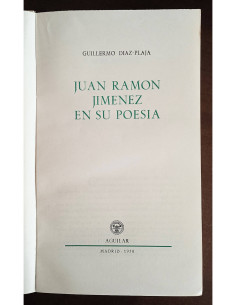 JUAN RAMÓN JIMÉNEZ EN SU POESÍA 2