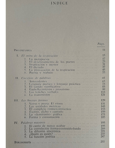 INQUISICIÓN DE LA POESÍA