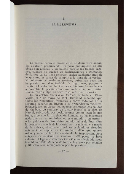 INQUISICIÓN DE LA POESÍA
