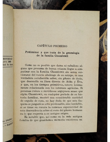 CHUZZLEWIT, Martín