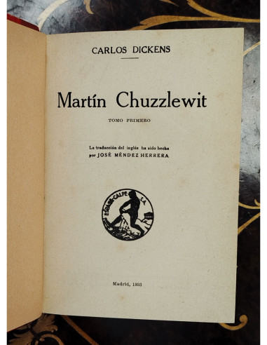 CHUZZLEWIT, Martín