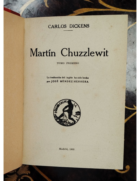 CHUZZLEWIT, Martín