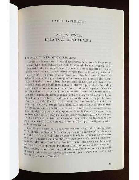 LA PROVIDENCIA DE DIOS EN EL PENSAMIENTO DE SANTO TOMÁS DE AQUINO: SU ESTUDIO EN LAS SUMAS